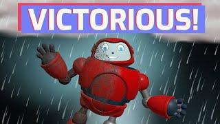 Gizmo's Daily Bible Byte - 124 - Romans 8:37 - Victorious!