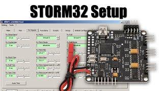 Storm32 configuration  Part 2