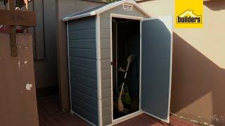 How to Assemble a Keter Manor Shed