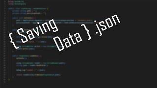 Saving Data In Unity & C# (Json Utility)