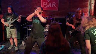 Defeated Sanity Consuming Grief Live 3-15-22 Mag Bar Louisville KY 60fps