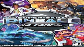 Super Skill Pinball 4-Cade Runthrough