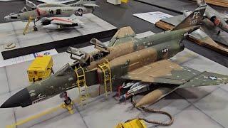 Cincinnati Scale Modelers Model Contest 2024 "Aircraft" (3 of 4)