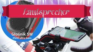 UPPEL Fahrrad Bluetooth Lautsprecher 10-in-1 Multifunktionaler  Fahrradlautsprecher  Test Bewertung