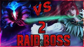 Spectre Vs Windranager Who Win The Battle Of RAID BOSS Dota 2