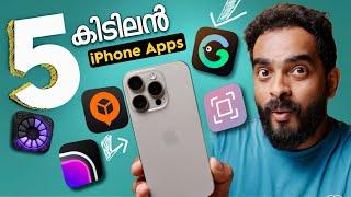 5 iPhone Apps You Must Get | Malayalam