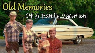 Old Memories of a family Vacation in The Great Smoky Mountains