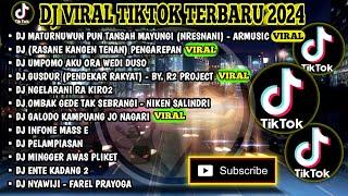 DJ VIRAL TIKTOK TERBARU 2024 | MATURNUWUN PUN TANSAH MAYUNGI (NRESNANI) | RASANE KANGEN TENAN