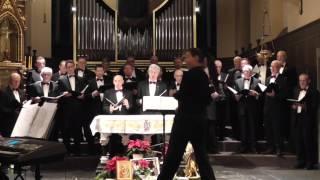 Kirchenchor Kelmis, I. Berlin, “White Christmas” - "Noel blanc" , Leitung Maria Mironova