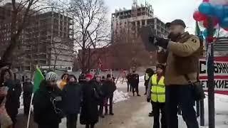 Правительство Москвы в отставку! Собянина в отставку!