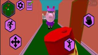 Piggy Neighbor Family Escape Obby House 3D Gameplay Level 17