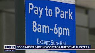 On-street parking in Seattle goes up | FOX 13 Seattle