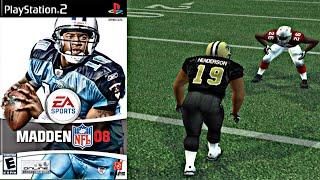 Madden 08 - Cardinals vs. Saints (PCXS2) on Xbox Series X