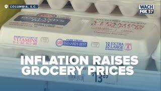 Inflation increases to 3%, leads to higher grocery prices