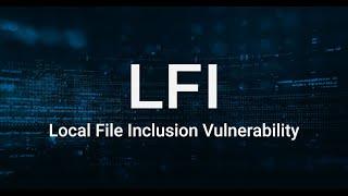 Local File Inclusion Vulnerability