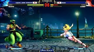 VSFighting 2018. Street Fighter V Highlights