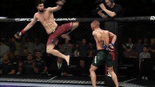 ТОП 5 НЕВЕРОЯТНЫХ НОКАУТОВ ЗАБИТА в UFC 3