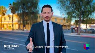 EDGAR GONZÁLEZ || NOTICIAS UNIVISIÓN NEVADA || ID