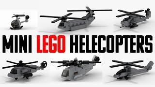 Lego Mini Helecopter Ideas