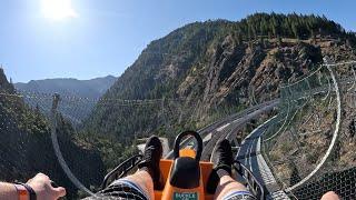 Alpine Coaster at Leavenworth Adventure Park | Honest Review