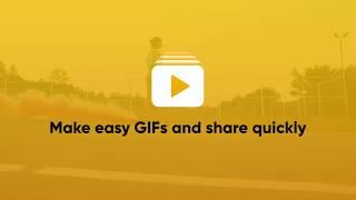 How to make GIF on iPhone | ImgPlay - GIF Maker