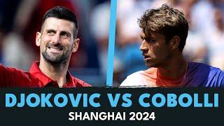 Novak Djokovic vs Flavio Cobolli | Shanghai 2024 Highlights