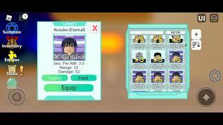 Crafting Sasuke 6 star (Kosuke Full Samurai) || ASTD