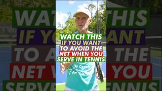 If You hit Your Serves In The Net—Watch this #tennis #tennisplayer #tennislife