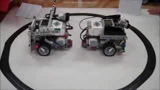 Lego EV3 Robot Sumo Wrestling BattleBots Challenge