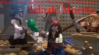 LEGO Pirates of the Caribbean: The Curse of the Black Pearl - Isla de Muerta