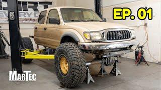 First Gen Tacoma Solid Axle Kit! Teardown & 3D Scanning