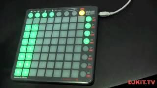 Novation Launchpad S @Musikmesse 2013 with DJkit.tv @musikmesse 2013