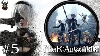 Прохождение NieR: Automata #5 Меланхолия Жан-Поля