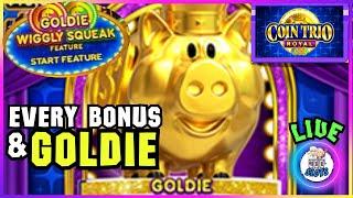  New COIN TRIO ROYAL SLOT: We Got GOLDIE LIVE!