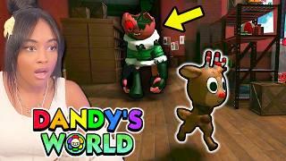 Rudie, Bobette, Ginger, and Coal ARE HERE!! (New Holiday Toons, Twisteds and Map) | Dandy's World