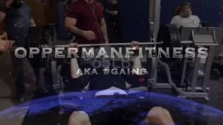 Training: Barbell Bench Press Mad Dog Sling Shot By oppermanfitness/#gains