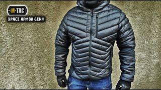 Зимняя куртка SPACE ARMOR GEN.II М-ТАС/GLOFT /Winter Jacket