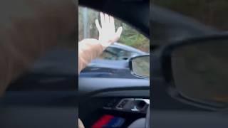 Civic Revs at BMW And Gets Gapped!