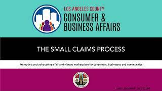 2024 LA County Small Claims Process Explained