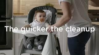 Ingenuity™ Trio 3-in-1 Wood High Chair™ - Ellison