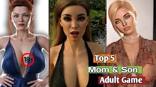 Top 5 Adult Game ( Part 30) Mom And Son Adult Games