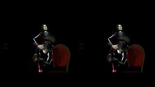 Selene Chair Dance 3D - Sample of stereoscopic capture from VAM with more complex edits