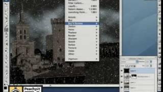 Peachpit TV: Photoshop CS3 - Make it Rain