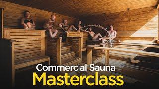 Commercial Sauna Masterclass: Everything you need to know