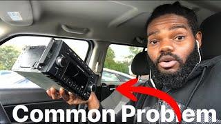 FIXING THE RADIO PROBLEM IN MY JEEP/COMMON JEEP PROBLEMS THAT YOU MAY HAVE /EASY FIX FOR YOUR RADIO