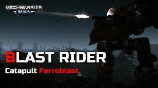 Wasteland Shredder | Mechwarrior Online (MWO)