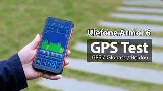 GPS Test of Ulefone Armor 6: GPS+Glonass+Beidou