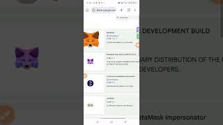 How to add Metamask Extension on Kiwi Browser