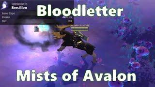 Solo Bloodletter Mists of Avalon - Albion Online