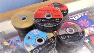 Some Guy sold us 250 BROKE Nintendo Gamecube Games!!! How is that even possible????